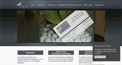 Desktop Screenshot of ofiespai.com